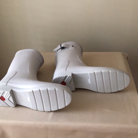 Hunter Original Short Boots - Clatter Grey color. Size 10 - Picture 4 of 9